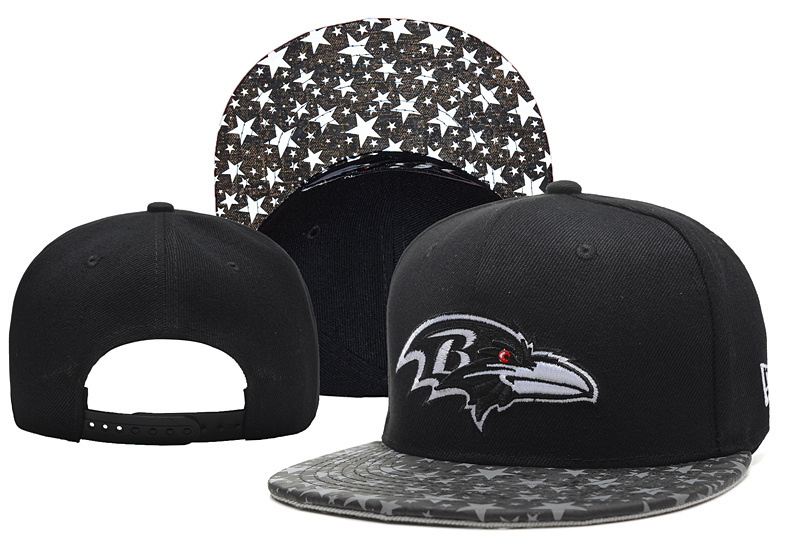 Baltimore Ravens Stitched Snapback Hats 013